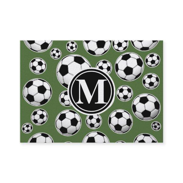 Monogram Soccer - Tree Top