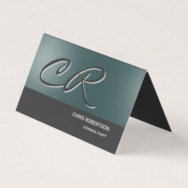 Monogram Unique Classy Consultant