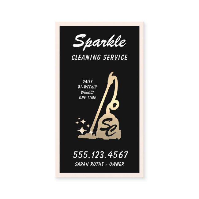 Monogram Vacuum Cleaner, Cleaning Service Maid Ca Calling Card