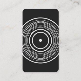 Monogram | Vertical Vinyl Record DJ