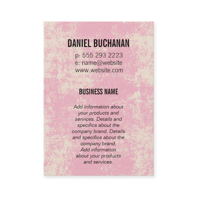 Monogram Vintage Pink