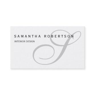 Monogram White Interior Designer