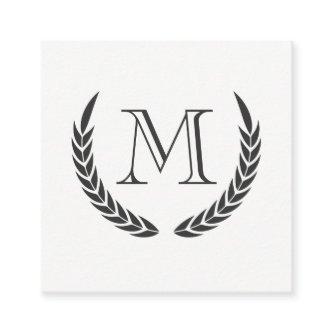 Monogram with Elements Square