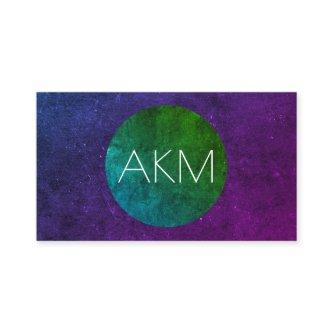 Monogram with Texturized Color Ways