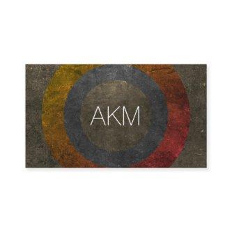 Monogram with Texturized Color Ways