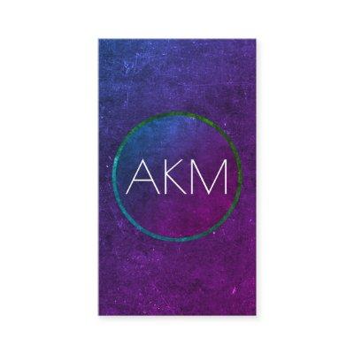 Monogram with Texturized Color Ways