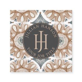 Monogrammed Boho