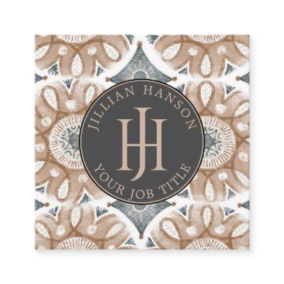 Monogrammed Boho