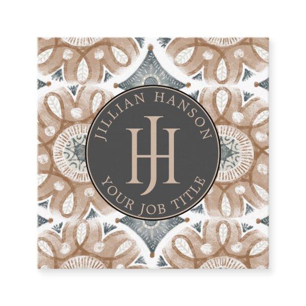 Monogrammed Boho