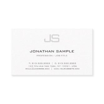 Monogrammed Template Elegant Modern Simple Cool