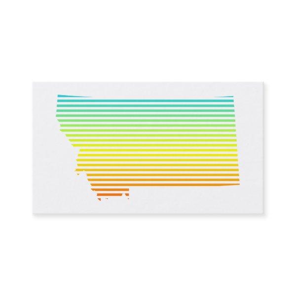montana chill fade
