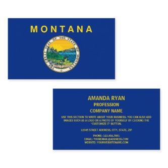 Montanan Flag & Seal, Flag of Montana