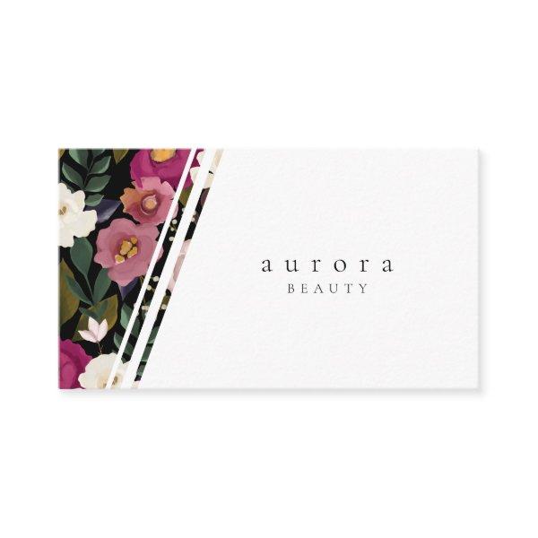 Moody & Elegant Watercolor Floral Arrangement