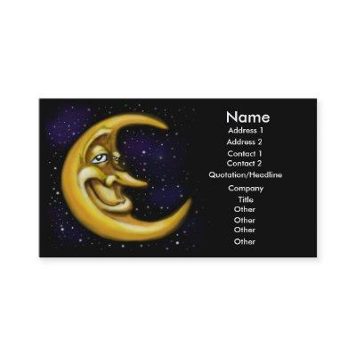 Moon Card