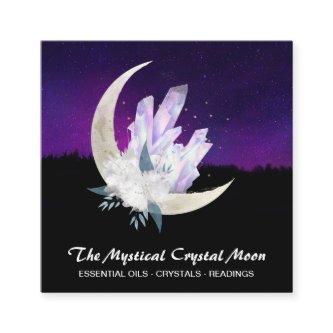 *~* Moon Crystals Floral Landscape Square