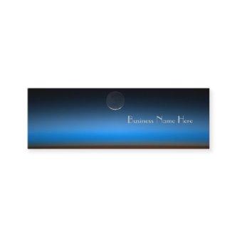 Moon From Space Bookmark