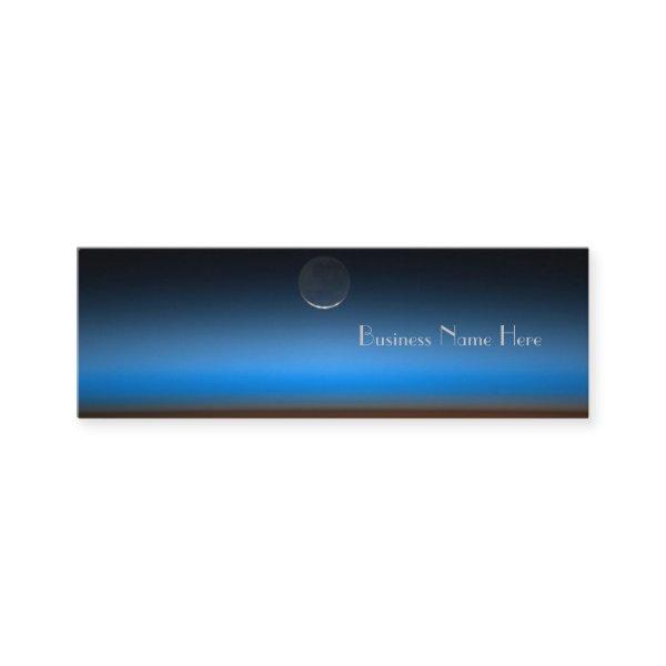 Moon From Space Bookmark