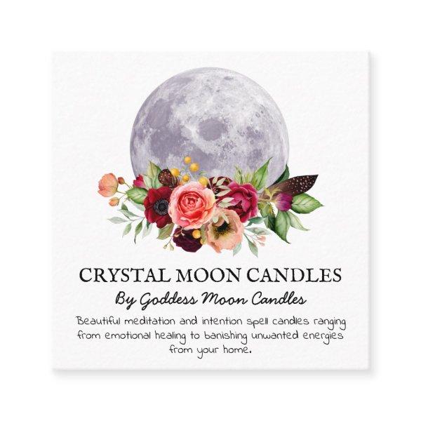 Moon Intention Candle Spell Square