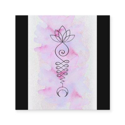 *~* Moon Lotus Energy Healer Reiki Massage Yoga Square