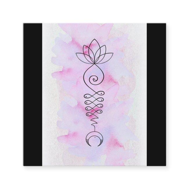 *~* Moon Lotus Energy Healer Reiki Massage Yoga Square
