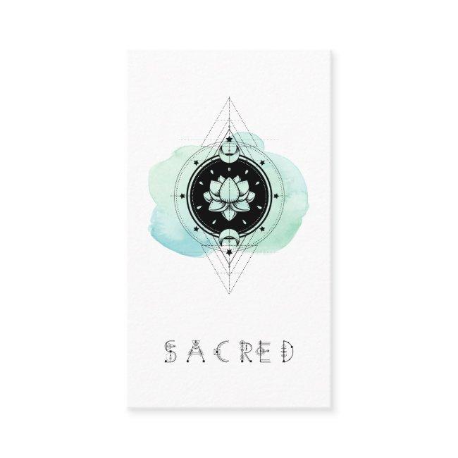 *~ Moon Lotus Sacred Symbol To Nirvana