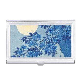 Moon Night Evening Tree Blue Moonlit  Case