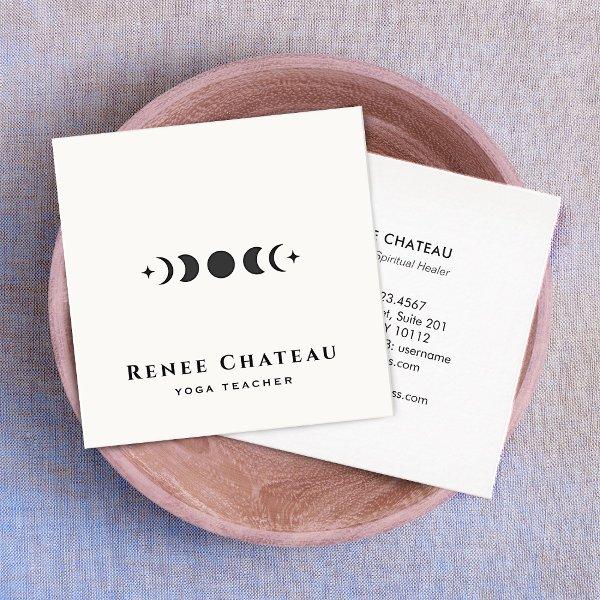 Moon Phases Astrology Yoga Teacher Square