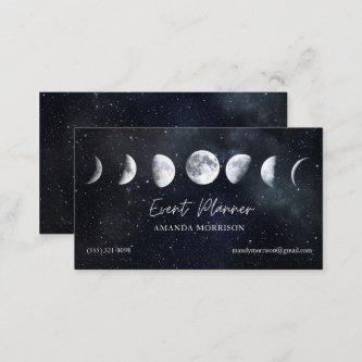Moon Phases Celestial Event Planner