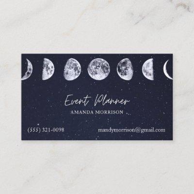 Moon Phases Celestial Event Planner