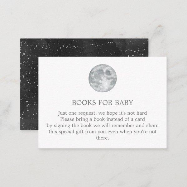 Moon Please bring a book Enclosure Card