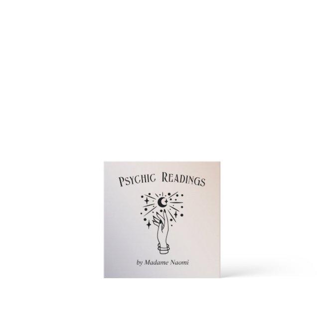 MOON PSYCHIC PALM READING FORTUNE TELLER LUMINOUS SQUARE