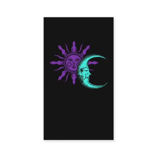 Moon Spiritual Drawing Crescent Astronomy Sun