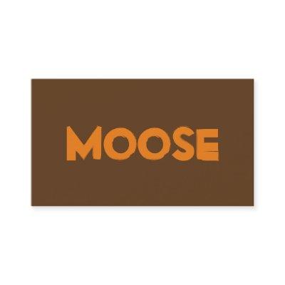 Moose