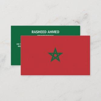 Moroccan Flag, Flag of Morocco