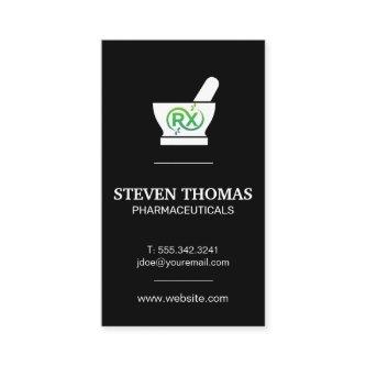 Mortar and Pestle | Rx Green Symbol