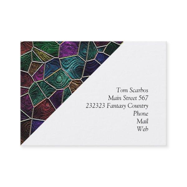 Mosaic Lora, multicolor