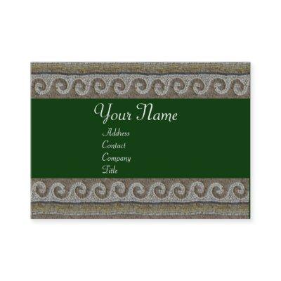 MOSAIC WAVES , light grey brown green