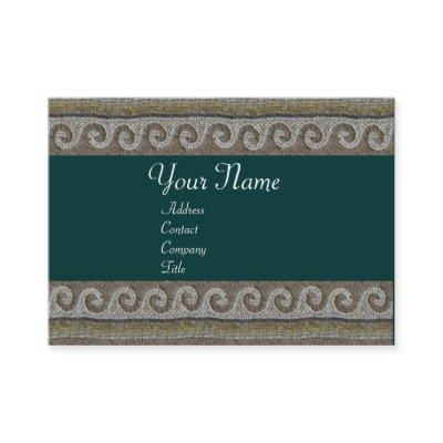 MOSAIC WAVES , light grey brown green