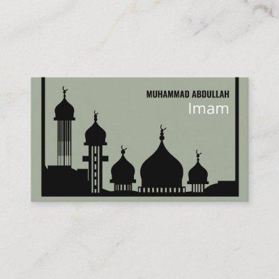 Mosque Silhouette, Islamic, Religious