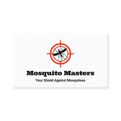 Mosquito Pest Control Target Logo