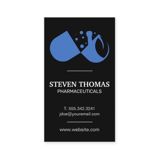 Motar Pestle | Pill Logo | Prescriptions