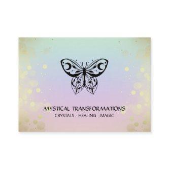 *~* Moth Butterfly Magic Boho Rainbow Pastel
