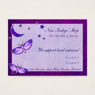 Moth Mystic New Age PERSONALIZED Profile
