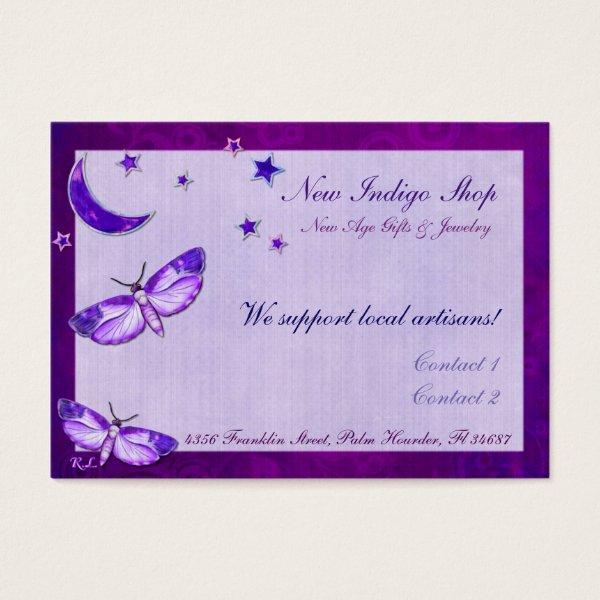 Moth Mystic New Age PERSONALIZED Profile