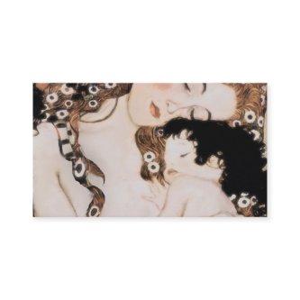 Mother and Child Gustav Klimt