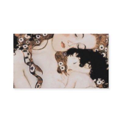 Mother and Child Gustav Klimt