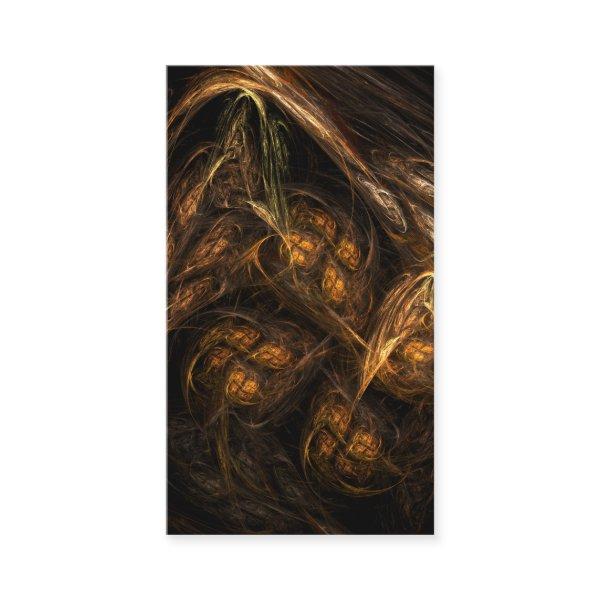 Mother Earth Abstract Art