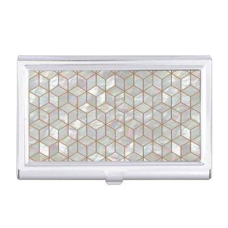 Mother Of Pearl Tiles Case For