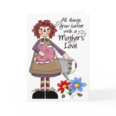 Mother's Love - Card by SRF