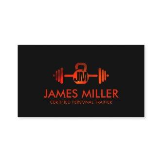 Motion Red Personal Trainer monogram
